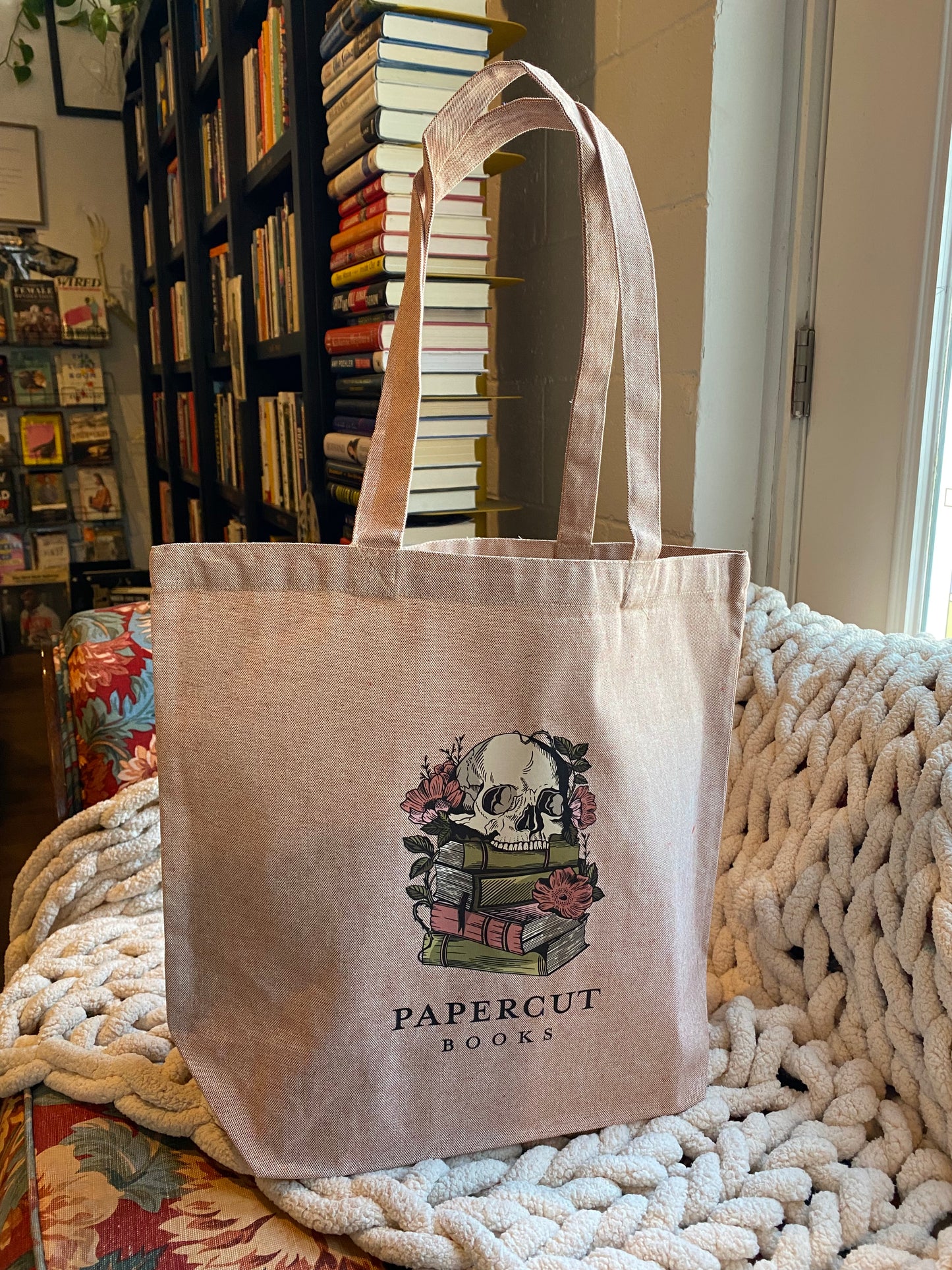 Princess Papercut Bubblegum Tote