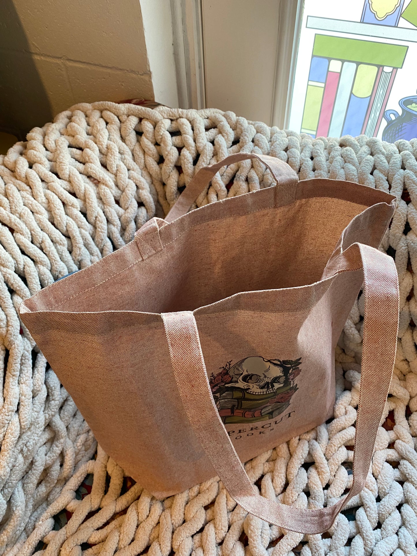 Princess Papercut Bubblegum Tote