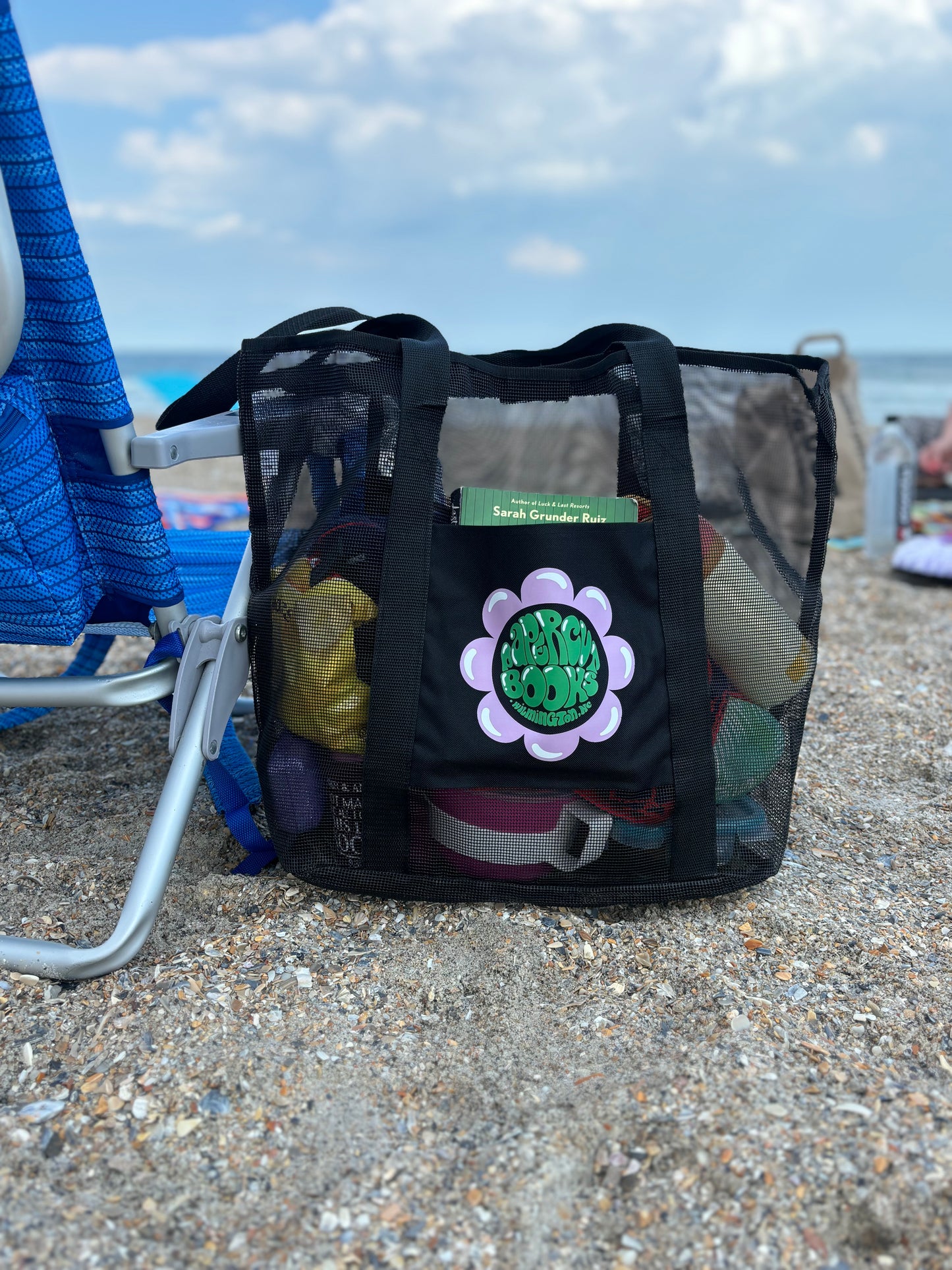 GGBB: Goth Girl Beach Bag